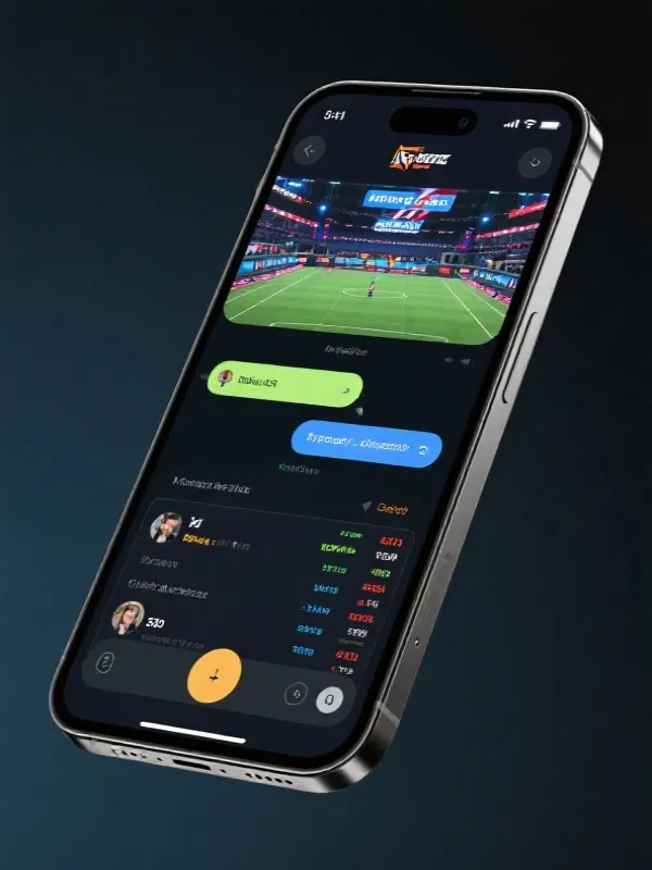 英雄联盟移动端观赛界面