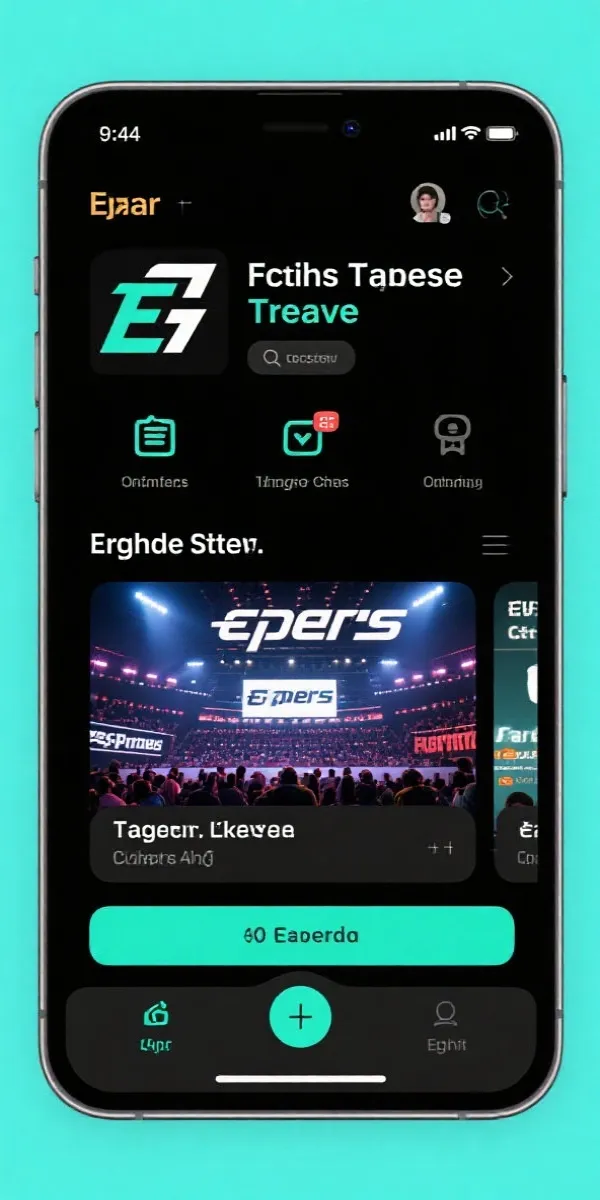 Mobile App Viewing Experience