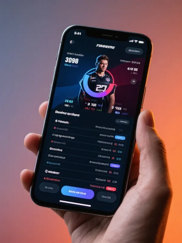 观赛App界面展示